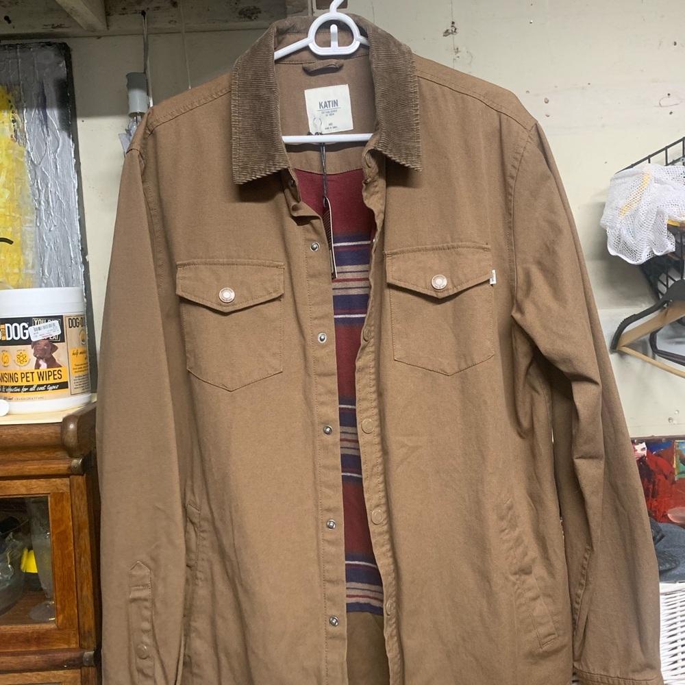 Katin jacket size medium brand new